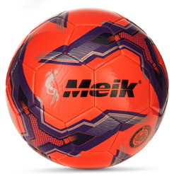 Футбольный мяч Meik MK-134 (красный)