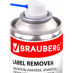 Спрей BRAUBERG MAX для удаления этикеток и скотча 607163, 210 мл