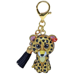 Игрушка-брелок Ty Mini Boos Sterling Leopard 25061