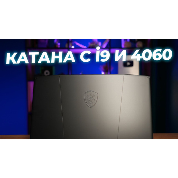 Игровой ноутбук MSI Katana 15 B13VFK-1893XBY