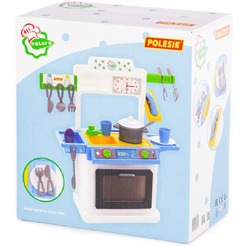 Детская кухня Полесье Natali №4 43429 (в коробке)