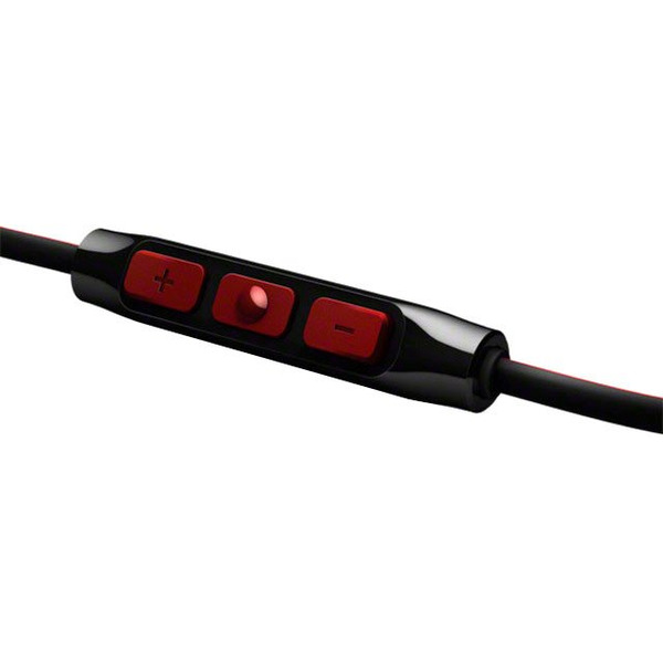 Наушники Sennheiser M2 IEI (черный/красный)