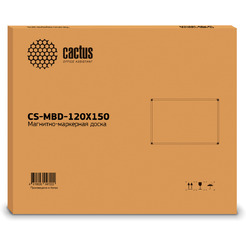 Доска магнитно-маркерная Cactus CS-MBD-120X150