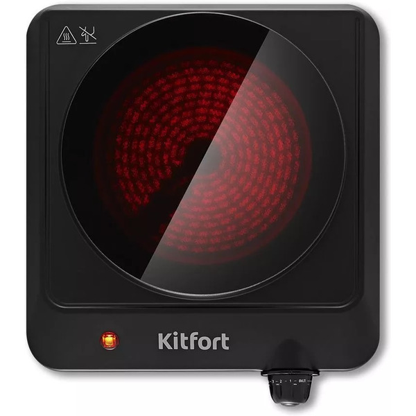 Инфракрасная плита Kitfort КТ-170