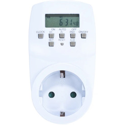 Розетка с электронным таймером REXANT RX-31А 11-6010