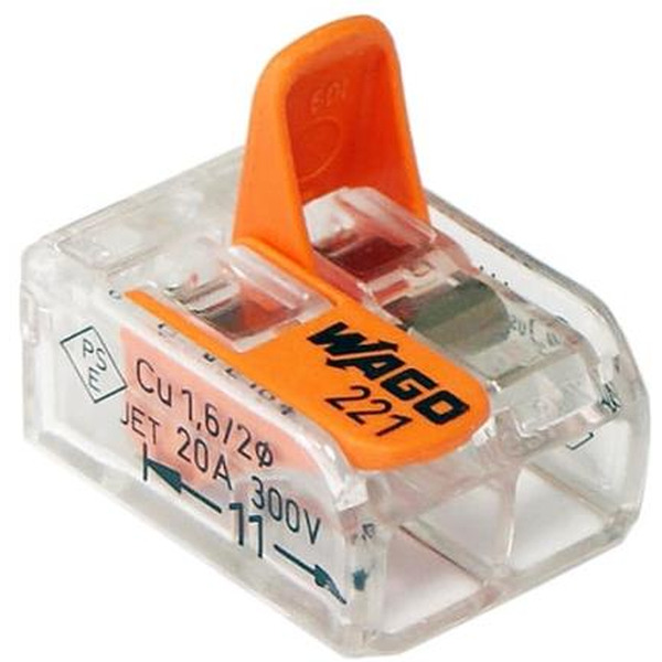 Универсальная клемма WAGO 07-5161 221-412 (100 шт)