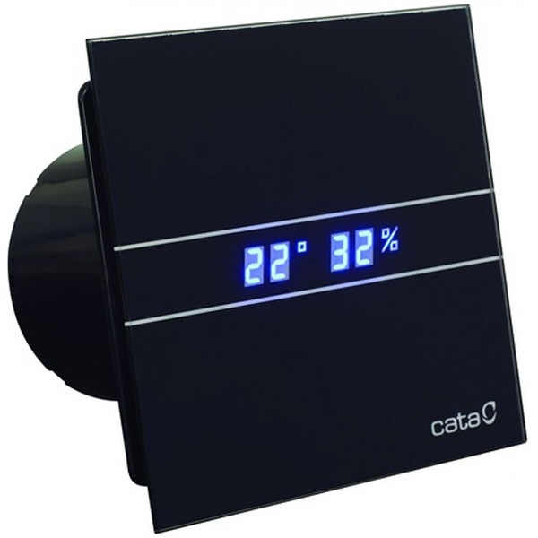 Осевой вентилятор CATA E-100 GTH BK