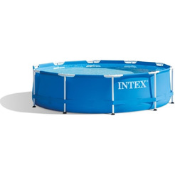 Каркасный бассейн INTEX Metal Frame 28212NP (366х76 см) c фильтр-насосом