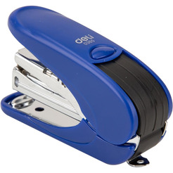 Степлер Deli №10 0365 (синий)