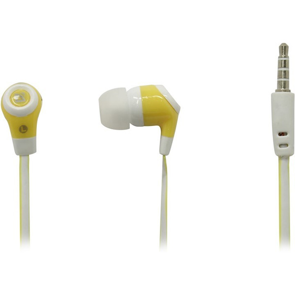 Наушники Defender Pulse 430 (желтый/белый)