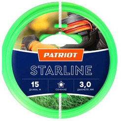 Леска Patriot Starline D 3,0 мм L 15 м (3000-15-3)