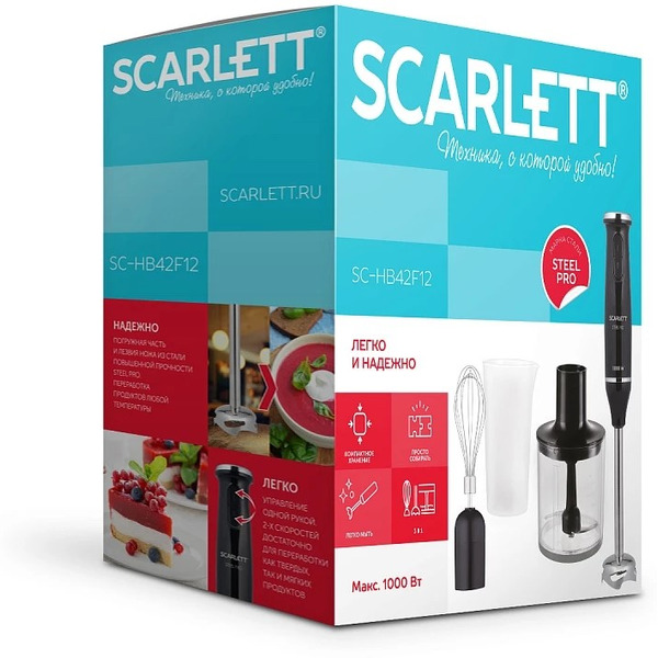 Блендер SCARLETT SC-HB42F12