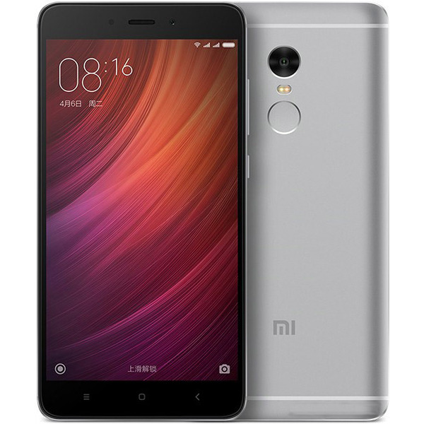 Смартфон Xiaomi Redmi Note 4 16GB 2GB Gray