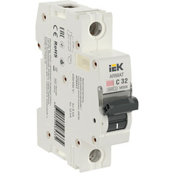 Выключатель автоматический IEK AR-M06N-1-C032