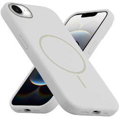 Бампер Bingo Silicone Magnetic для APPLE iPhone 16e Белый