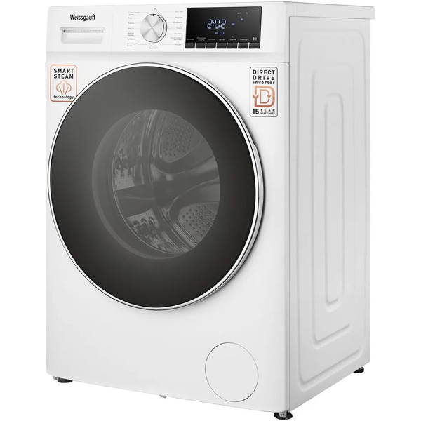 Стирально-сушильная машина WEISSGAUFF WMD 58411 Direct Drive Steam