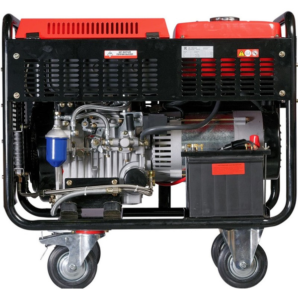 Генератор Fubag DS 14000 DA ES (838214)