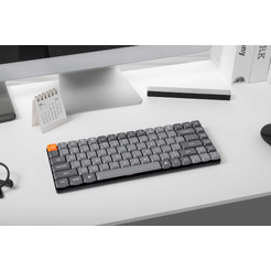 Клавиатура Keychron K3M-B1-RU (Grey, Red Switch)