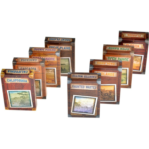 Настольная игра Hobby World Ticket To Ride. Наследие: Легенды Запада