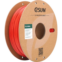Пластиковая нить ESUN PLA-Matte 1,75 мм, 1кг, fire engine red