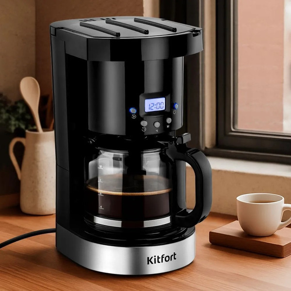 Кофеварка Kitfort KT-7630
