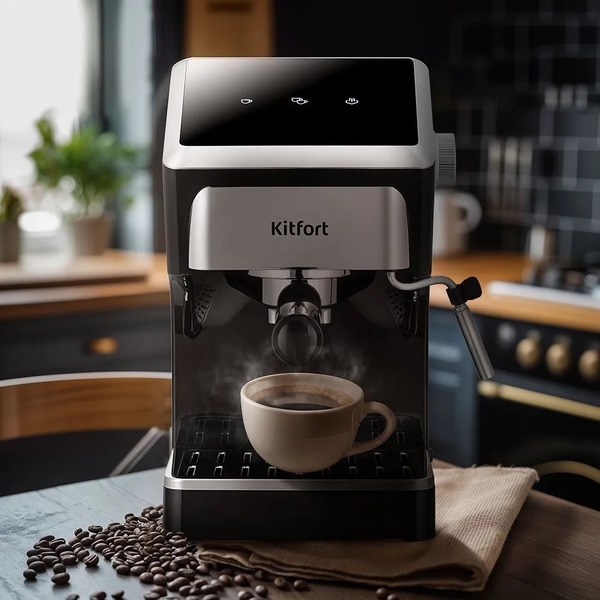 Кофеварка Kitfort KT-7647