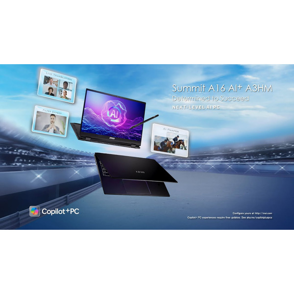 Ноутбук 2-в-1 MSI Summit A16 AI+ A3HMTG-084