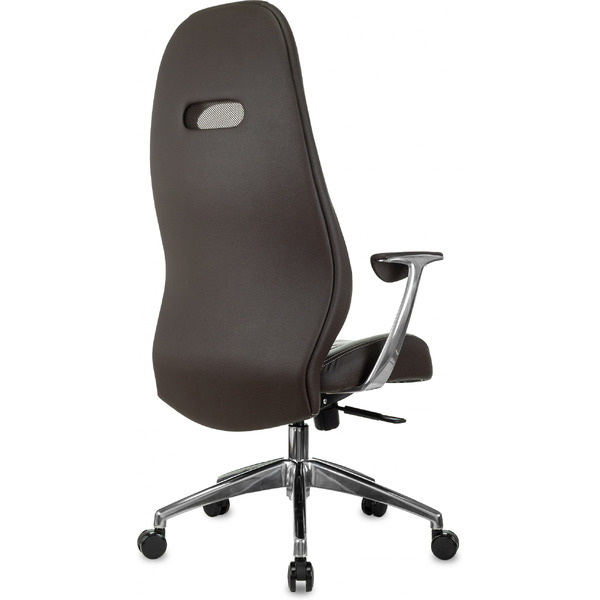 Кресло Бюрократ Zen (коричневый)