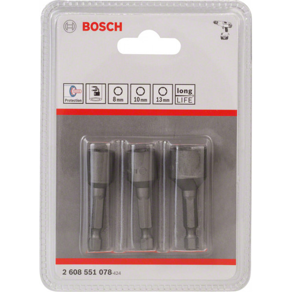 Набор однотипного инструмента Bosch 2.608.551.078