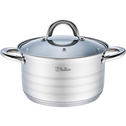 Кастрюля с крышкой BOLLIRE BR-2006