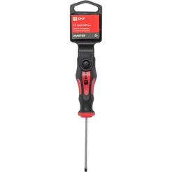 Отвертка EKF Master sl-3.5-75-mas