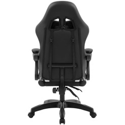 Кресло компьютерное Defender Legas (черный/белый)