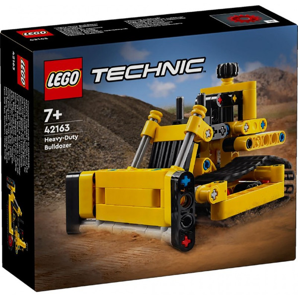 Конструктор LEGO Technic 42163 Сверхмощный бульдозер