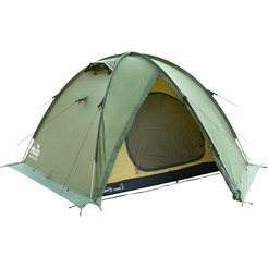 Палатка TRAMP Rock 3 v2 (TRT-28g) зеленый