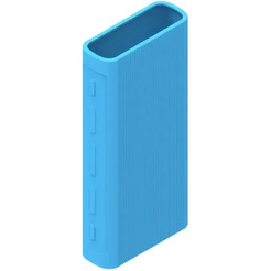 Чехол для портативного ЗУ Bingo Silicone для Xiaomi Power Bank PLM07ZM/PB2050ZM/PLM18ZM (синий)