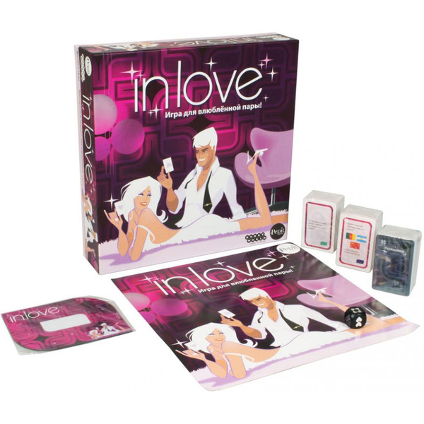 Настольная игра Мир Хобби In Love 1082