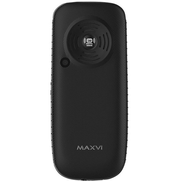 Мобильный телефон Maxvi B9 (черный)