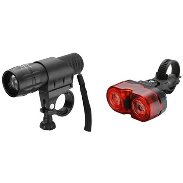 Комплект велосипедных фонарей Jingyi JY-359+JY-528