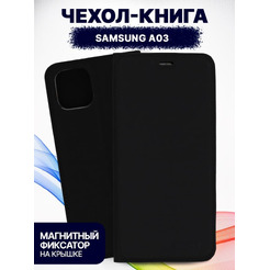 Чехол-книга Bingo Book для SAMSUNG Galaxy A03 Черный