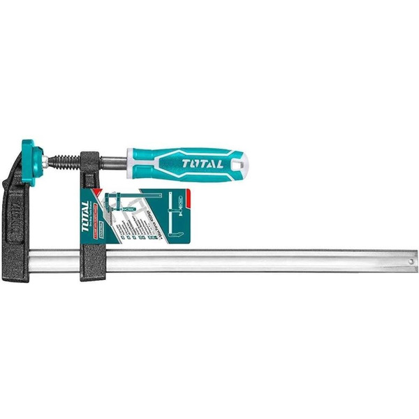 Струбцина F-образная TOTAL THT1321204