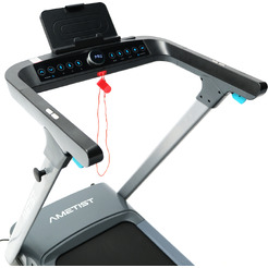 Беговая дорожка AMETIST Health Way Gray