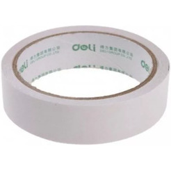 Клейкая лента двухсторонняя DELI 30407