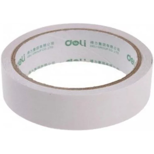 Клейкая лента двухсторонняя DELI 30407