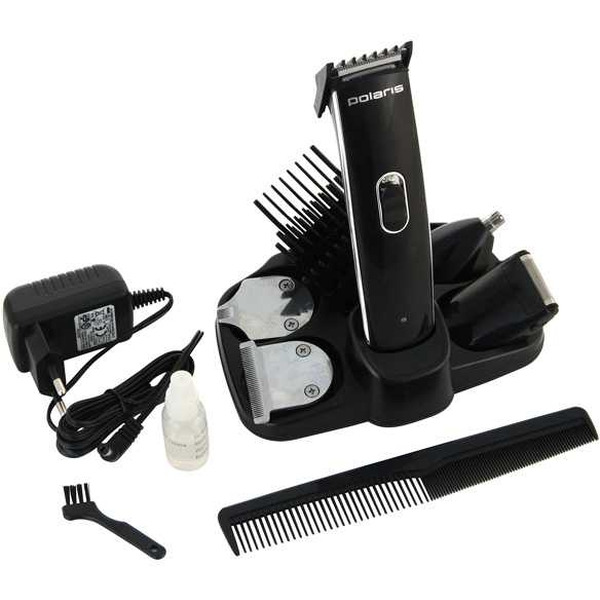 Машинка для стрижки POLARIS PHC3015RC (черный)
