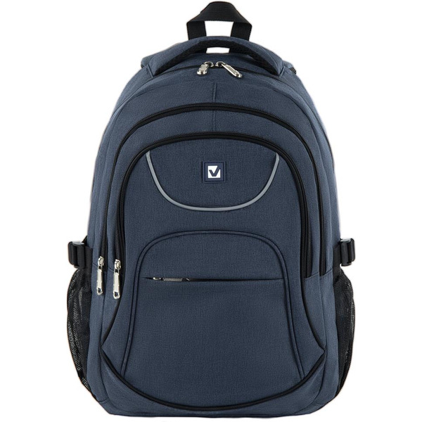 Рюкзак BRAUBERG HIGH SCHOOL Сапфир 270760