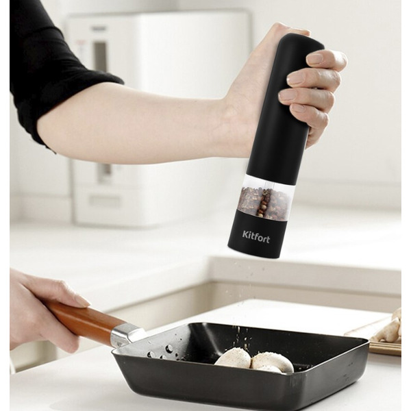 Набор автоматических мельниц для соли и перца KITFORT KT-2027