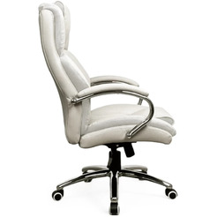Кресло офисное Situp MARSEL CHROME (экокожа Beige )