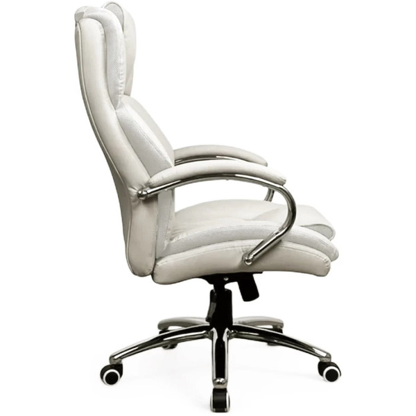 Кресло офисное Situp MARSEL CHROME (экокожа Beige )