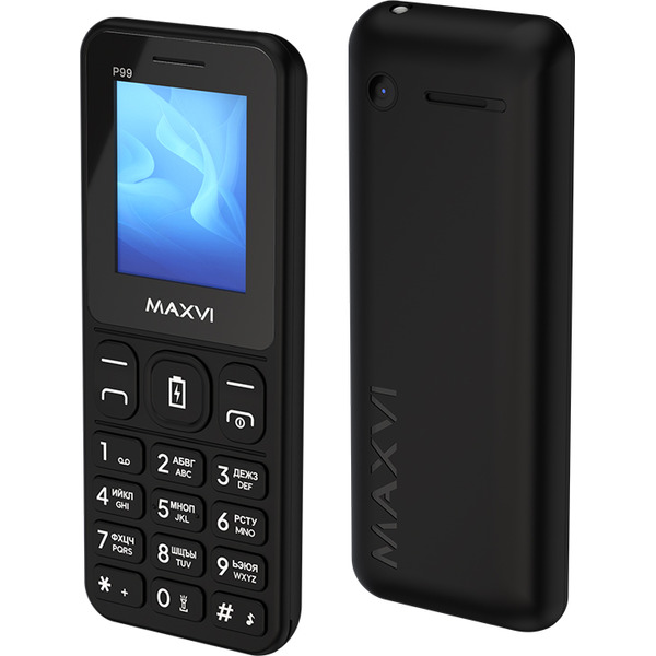 Мобильный телефон Maxvi P99 (черный)