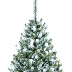 Ель искусственная Erbis Anna с белыми кончиками 180